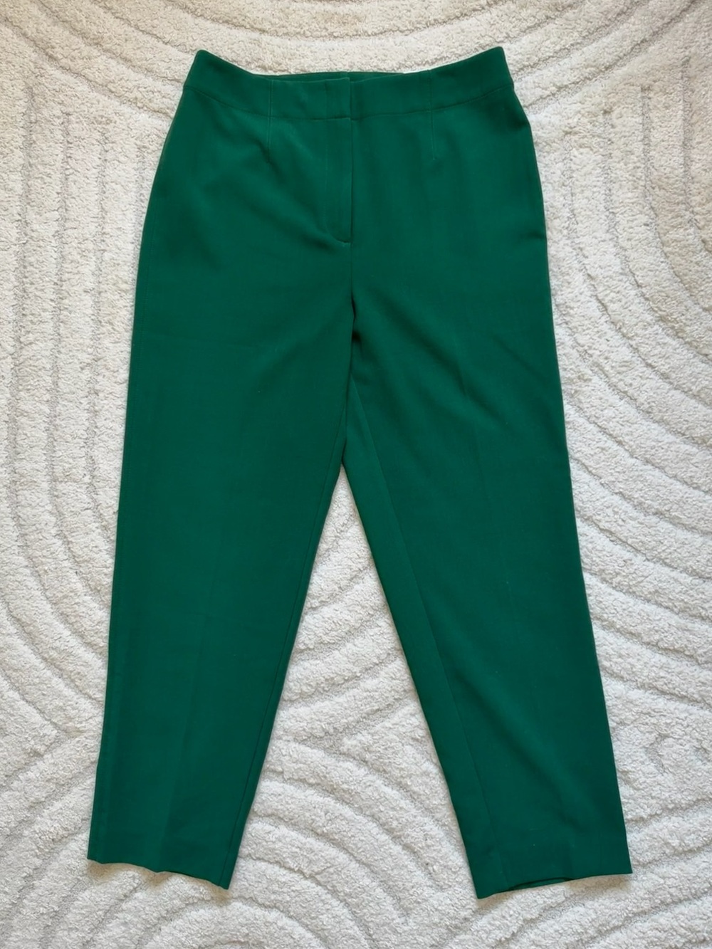 Ann Taylor The Slim High Rise Pants – Emerald Green size 8